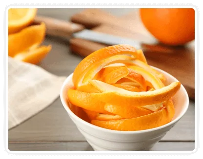 Spanish Orange Peel Trick Spanish Orange Peel Trick